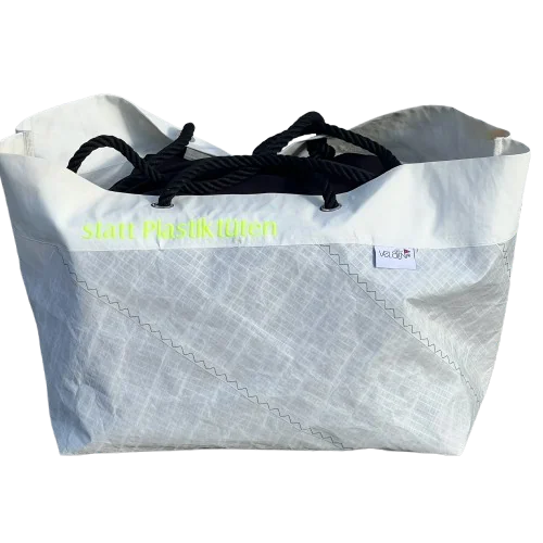 Shopper XL: "Segeltaschen statt Plastiktüten"