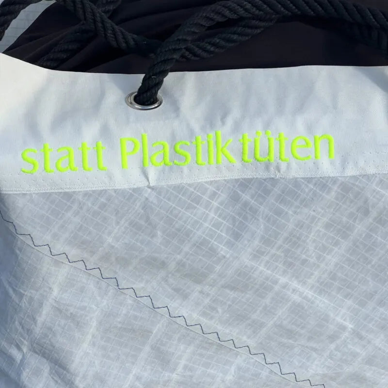 Shopper XL: "Segeltaschen statt Plastiktüten"
