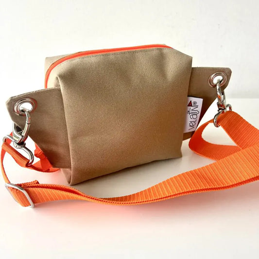 "22" sand / neonorange