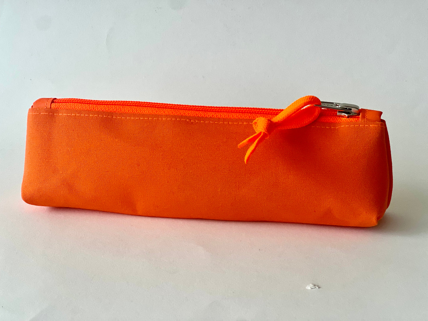 Federtasche/Kosmetiktasche in orange