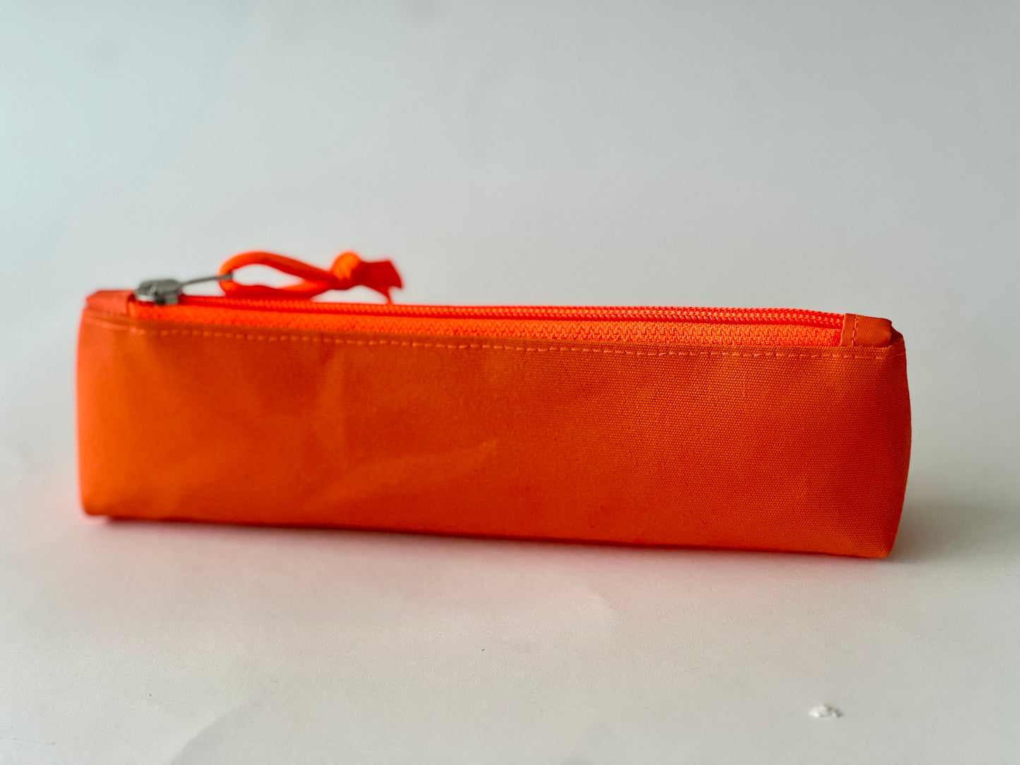 Federtasche/Kosmetiktasche in orange