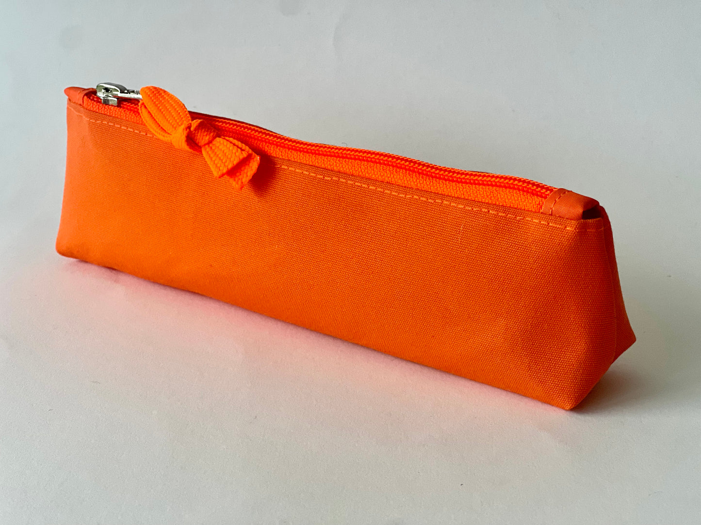 Federtasche/Kosmetiktasche in orange