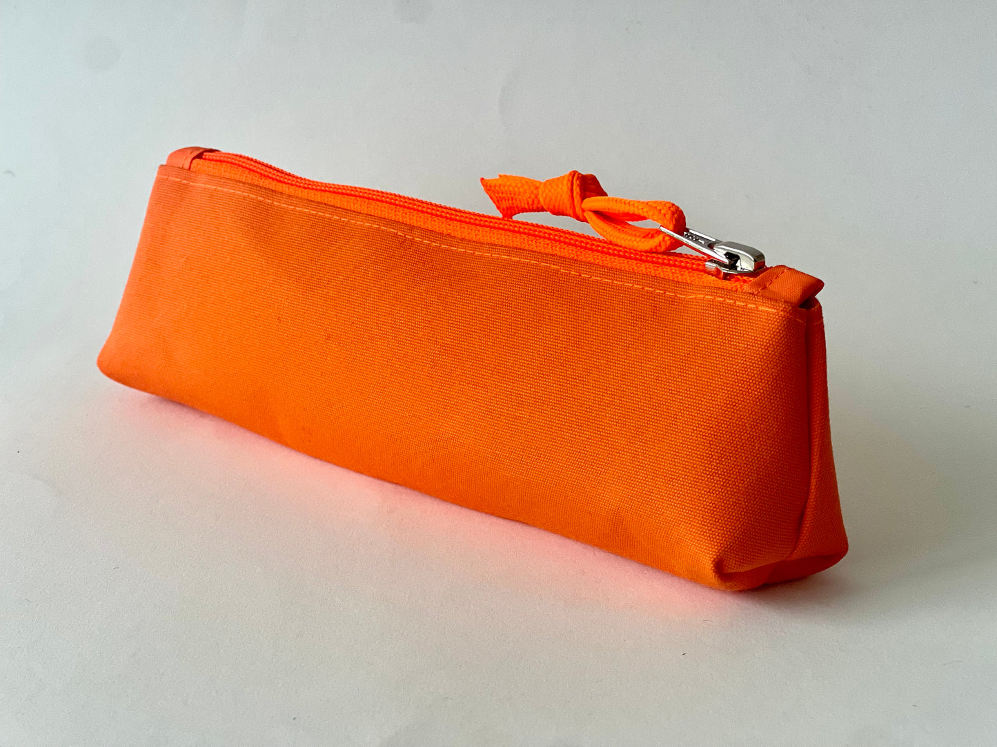 Federtasche/Kosmetiktasche in orange