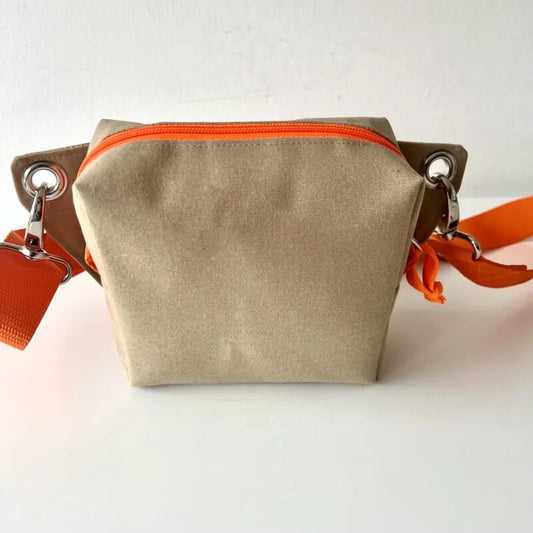 "22" sand / neonorange